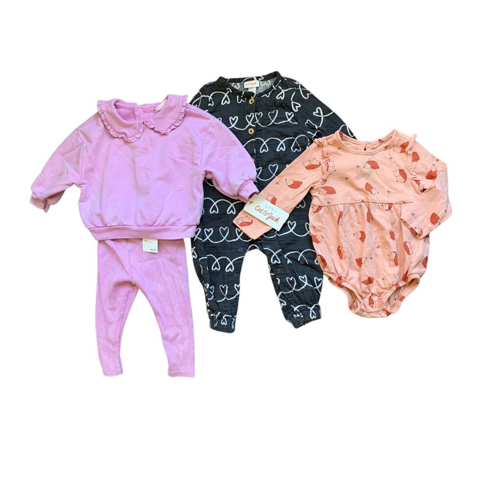 Cat & Jack + Old Navy Baby Bundle